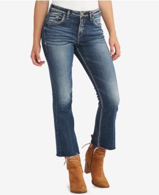 Silver Jeans Co. Izzy Flare-Leg Jeans