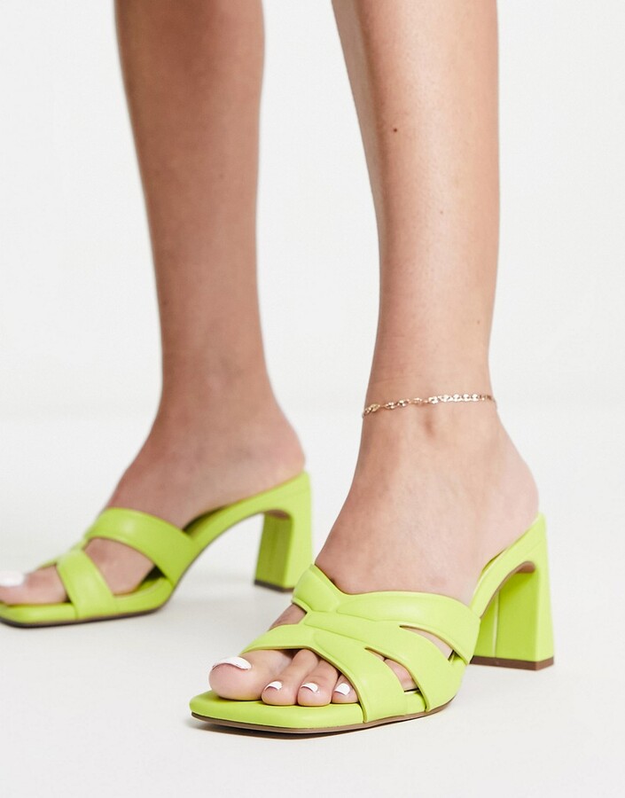 Lime Green Heels Shoes | ShopStyle