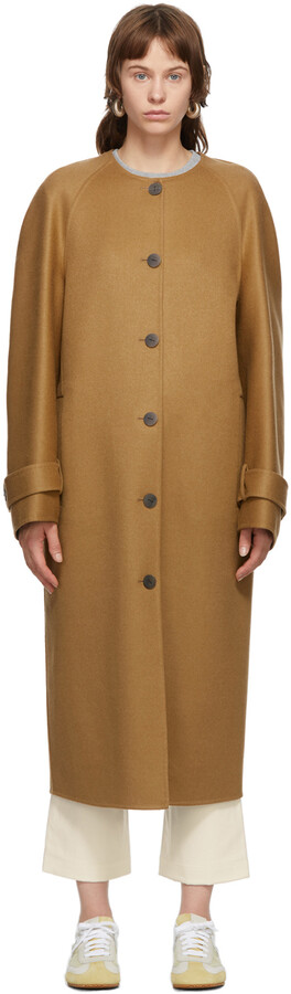 Raglan Sleeve Wool Coat | Shop the world's largest collection of 