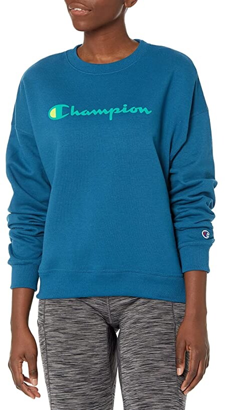 Champion Green Women's Sweatshirts & Hoodies with Cash Back | ShopStyle