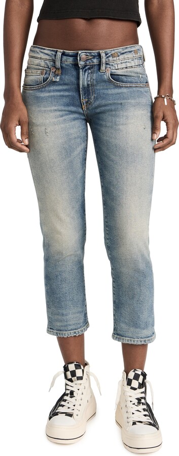 R 13 Boy Straight Jeans