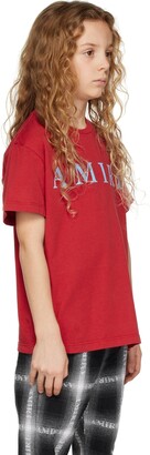 Amiri Kids Red Bonded T-Shirt - ShopStyle Boys' Tees