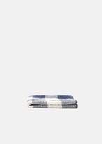 Thumbnail for your product : MORIHATA Small Vintage Check Washcloth Navy