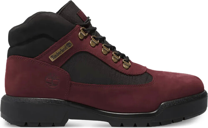 Timberland Field Lace Up "Dark Port" boots