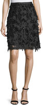 Thumbnail for your product : Escada Mid-Length Embellished Skirt, Black