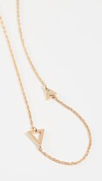Thumbnail for your product : Jennifer Zeuner Jewelry Sasha Diamond Necklace