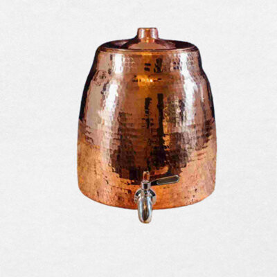 Sertodo Copper Niagara Copper Water Dispenser with Lid
