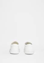 Thumbnail for your product : Junya Watanabe Synthetic Leather Sneakers White