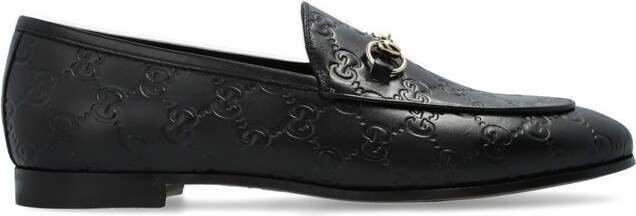 Gucci Jordaan Slip-On Loafers