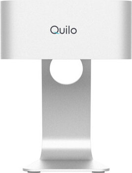 Quilo Palmz Hygienic Hand Dryer – Compact, Touch-Free, High-Speed Electric Air Dryer With Adjustable Angle, Dries Hands In 15 Seconds, Wall-Mount Or T
