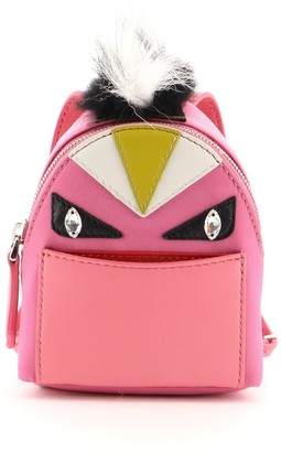 fendi monster backpack fur