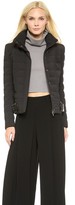 Thumbnail for your product : Balmain Pierre Belted Puffer Jacket