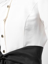 Thumbnail for your product : Carolina Herrera Tie-Waist Maxi Shirt-Dress