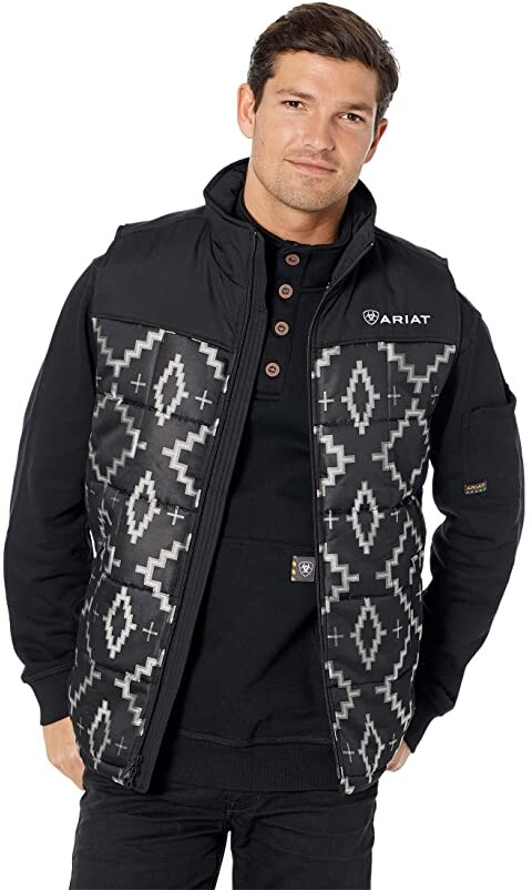 Ariat Pendleton(r) Crius Insulated Vest ShopStyle Outerwear