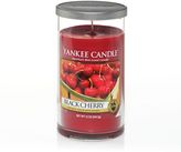 Thumbnail for your product : Yankee Candle Glass pillar black cherry