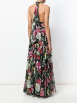 Thumbnail for your product : Dolce & Gabbana Pleated Halterneck Dress