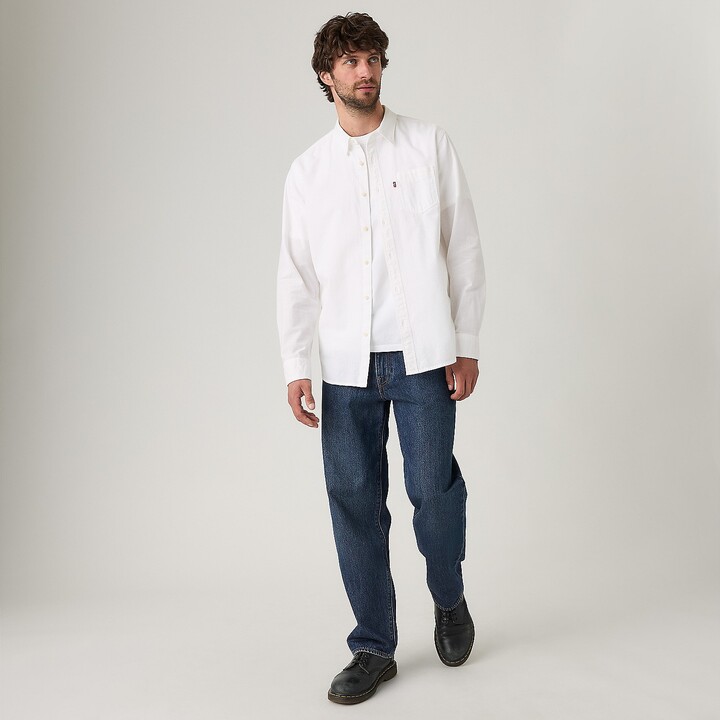 Levi's 568 Loose Straight Men's Jeans - Check The Score