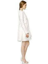 Thumbnail for your product : Nina Ricci Technical Cotton Coat