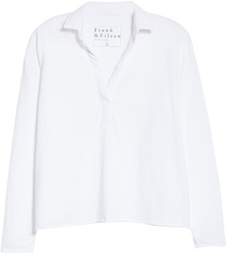 Frank And Eileen Heritage Jersey Popover Henley