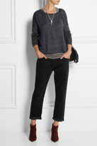 Thumbnail for your product : Rag and Bone 3856 Rag & bone Josie fine-knit linen sweater