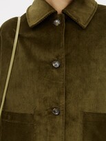 Thumbnail for your product : CAWLEY STUDIO Avis Patch-pocket Cotton-corduroy Jacket - Khaki