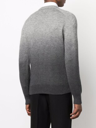 Tom Ford Gradient-Effect Knitted Jumper