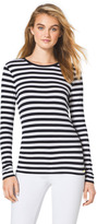 Thumbnail for your product : Michael Kors Striped Knit Top