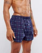 Thumbnail for your product : Lacoste Woven Boxers 3 Pack With Signature Logo Print