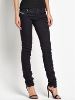 Thumbnail for your product : Diesel Grupee Jogg Jersey Sweat Jeans