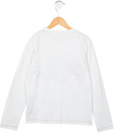 Thumbnail for your product : Little Marc Jacobs Boys' Printed Crew Neck Shirt