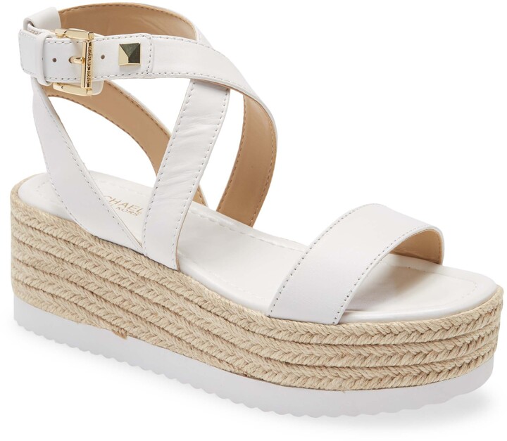 michael kors lowry wedge