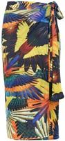 Thumbnail for your product : Lygia & Nanny printed Orixa beach cover-up