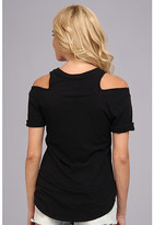Thumbnail for your product : BCBGeneration Shoulder Cut Out Tee