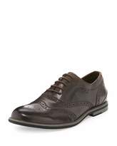 Thumbnail for your product : Joe's Jeans Trail Wing-Tip Leather Oxford, Brown