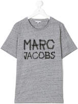 Thumbnail for your product : Little Marc Jacobs logo print T-shirt