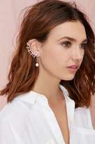 Thumbnail for your product : Nasty Gal You Go Pearl Ear Cuff Set