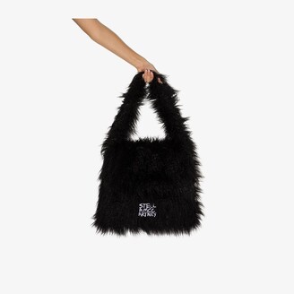 stella mccartney shearling bolsa