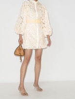 Thumbnail for your product : Zimmermann Empire broderie anglaise mini dress