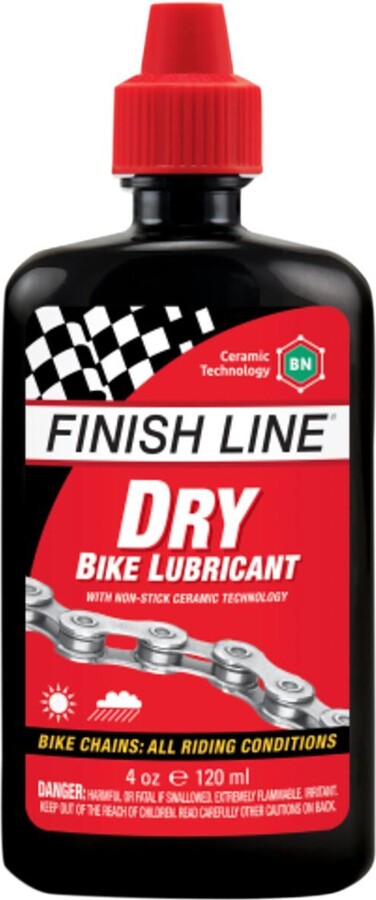 Finish Line Ceramic Dry Chain Lube