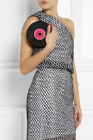 Thumbnail for your product : Charlotte Olympia Record Perspex clutch