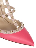 Thumbnail for your product : Valentino 100mm Rockstud Leather Pumps