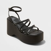 Thumbnail for your product : Wild Fable Women's Liza Platform Wedge Heels Black 6