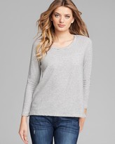 Thumbnail for your product : James Perse Pullover - Mini Stripe Raglan