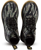 Thumbnail for your product : Dr. Martens Green Jungle Camo 1460 Boots