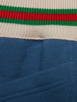Thumbnail for your product : Gucci Children Web-detail skirt