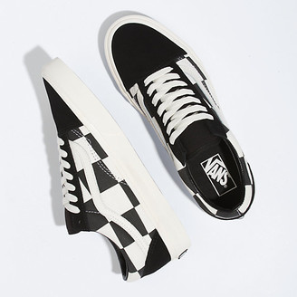 Vans oversized checkerboard old skool Outlet