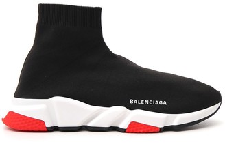 black balenciaga sock trainers