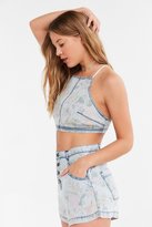 Thumbnail for your product : Kimchi & Blue Kimchi Blue Luanne Floral Cropped Cami