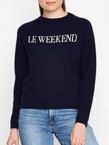 Thumbnail for your product : Whistles Le Weekend Jumper -Navy