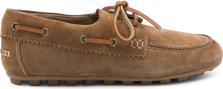 Hogan Flat Shoes Brown